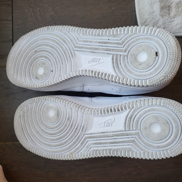 Nike white Air force men sneakers - Picture 6 of 7